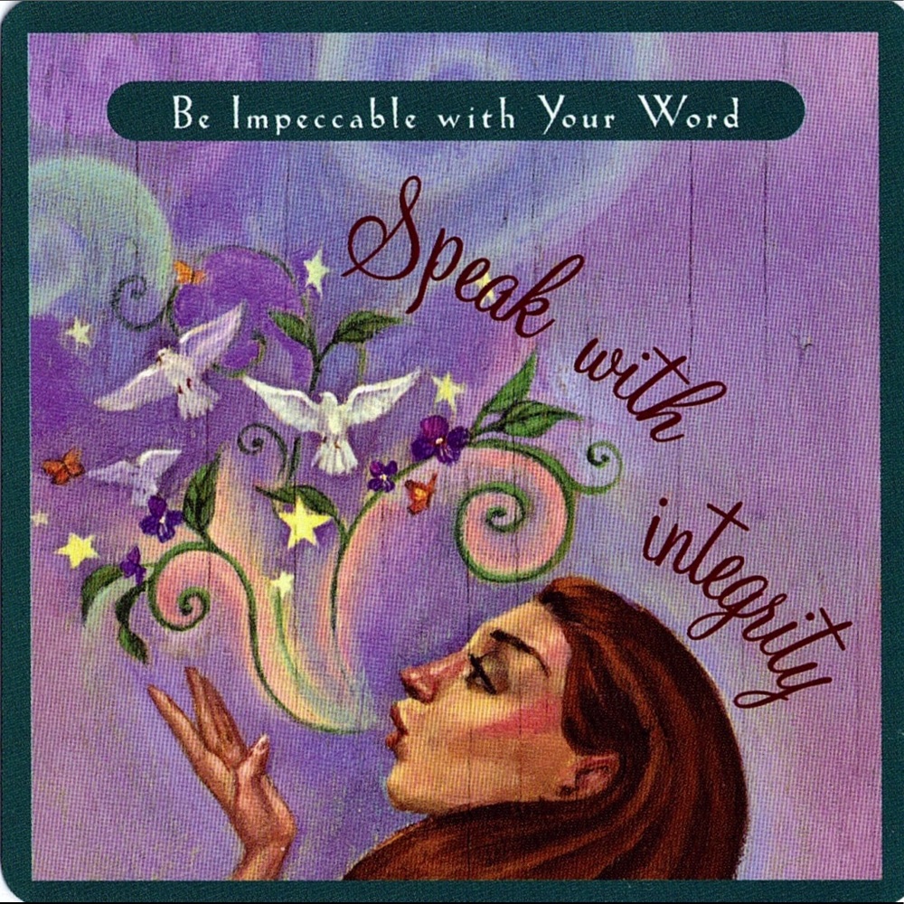 The Four Agreements Inspirational Deck